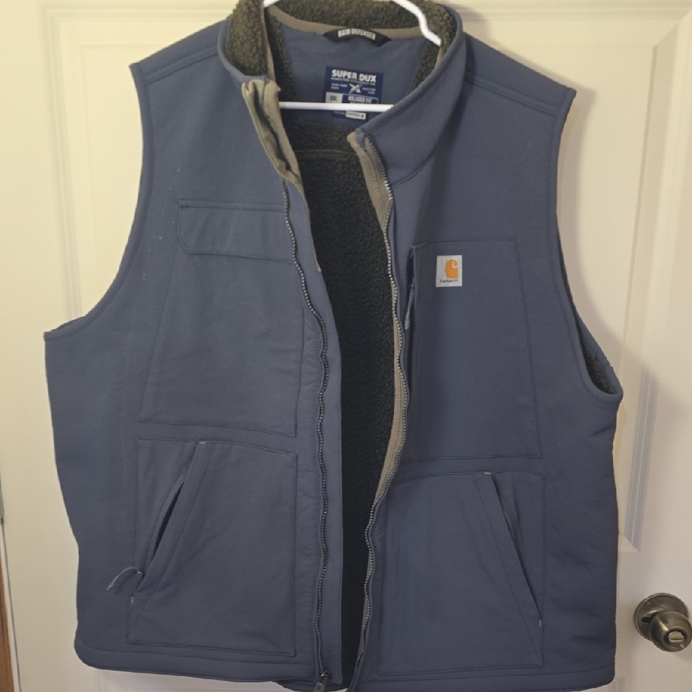 Carhartt Rain Defender Sherpa Vest